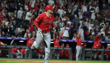 'Let's pump the brakes': Mike Trout's Opening Day performance deemed unsustainable  image