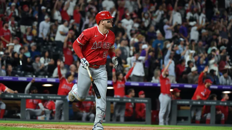 'Let's pump the brakes': Mike Trout's Opening Day performance deemed unsustainable  image