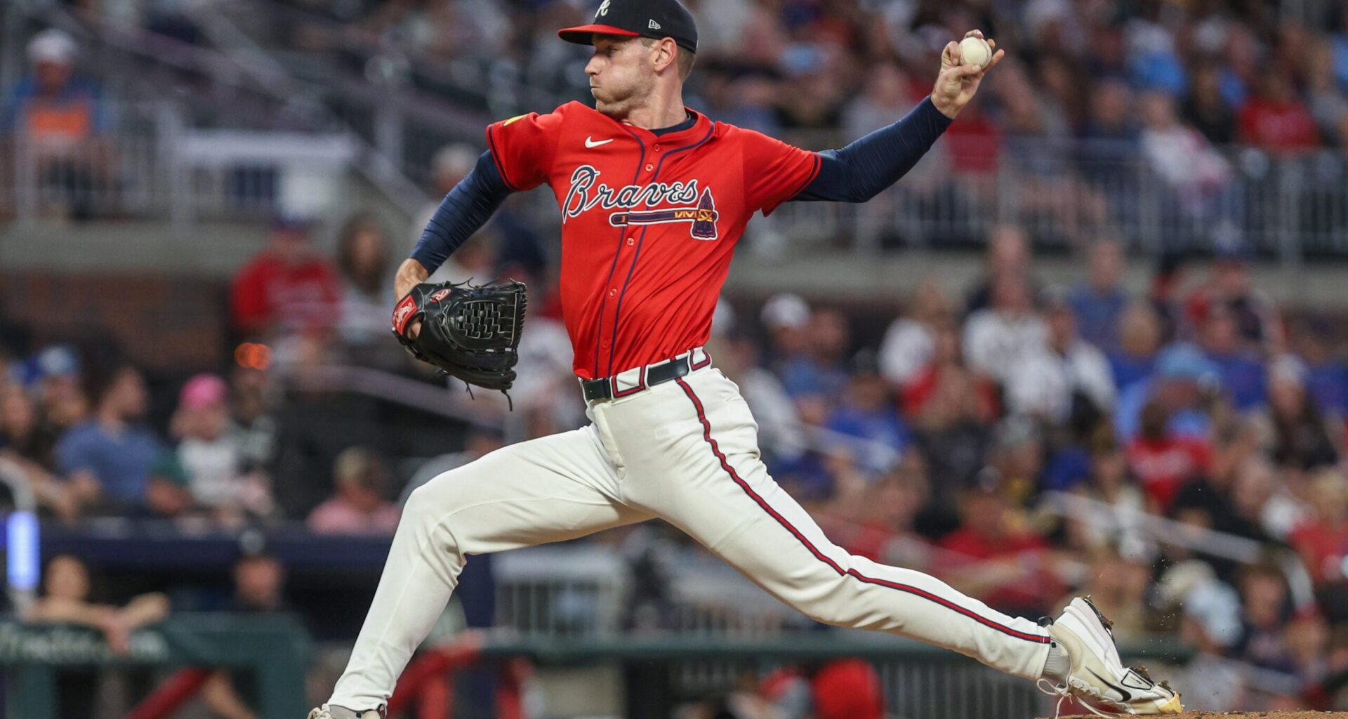 Another Atlanta Braves starting pitcher suffers a serious injury