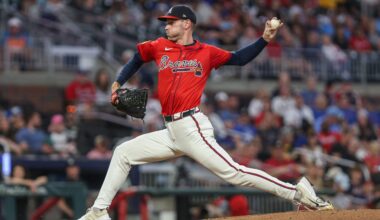 Another Atlanta Braves starting pitcher suffers a serious injury