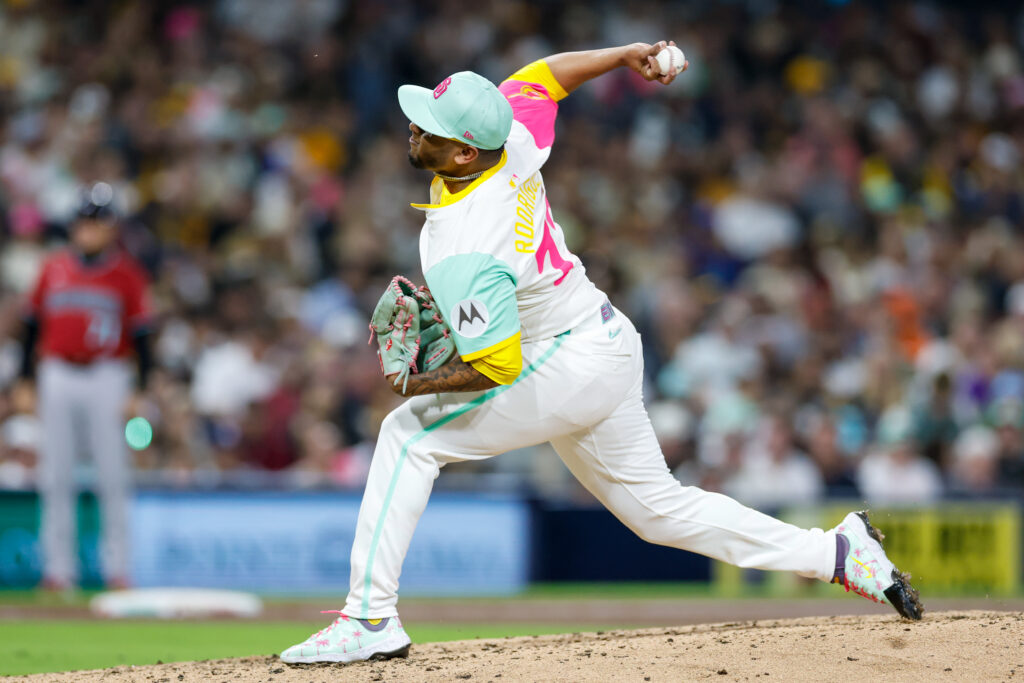 Bradgley Rodriguez could be used as a trade chip for the Padres this offseason.
