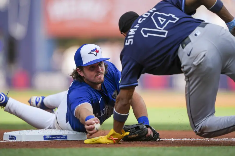 Tampa Bay Rays, Chandler Simpson