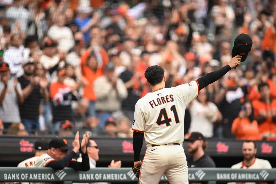 Wilmer Flores, Chicago Cubs