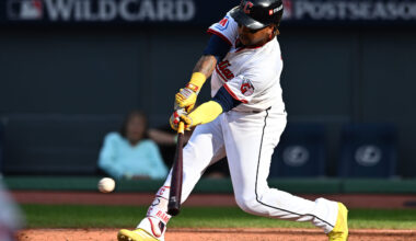 Guardians star player’s status for opening day is in question