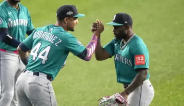 Mariners predicted to trade for $90 million WBC breakout star to complete outfield trio with Randy Arozarena, Julio Rodriguez image