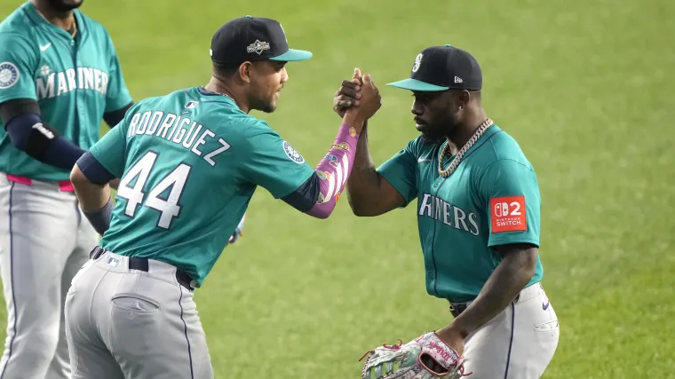Mariners predicted to trade for $90 million WBC breakout star to complete outfield trio with Randy Arozarena, Julio Rodriguez image