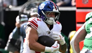 Giants’ Cam Skattebo ‘absolutely’ will be ready for camp after taking big step in recovery - SNY