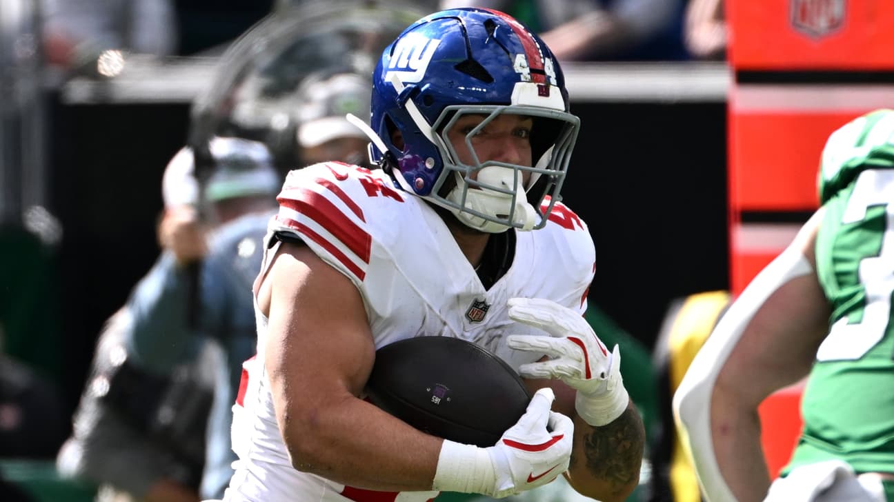 Giants’ Cam Skattebo ‘absolutely’ will be ready for camp after taking big step in recovery - SNY