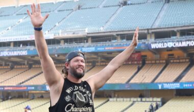 Dodgers Hire Clayton Kershaw As Special Assistant