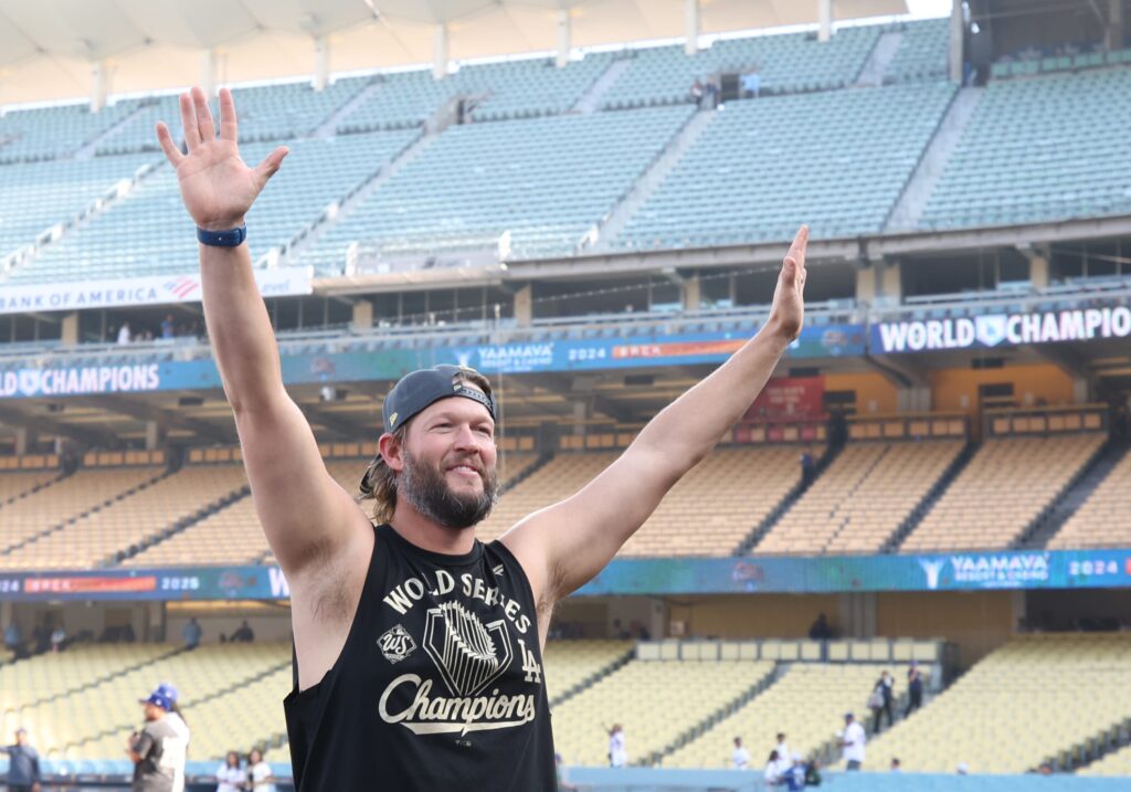 Dodgers Hire Clayton Kershaw As Special Assistant