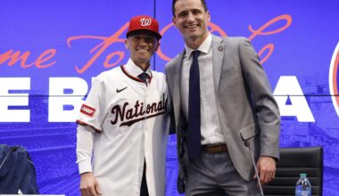 Why the Nationals went young with their leaders, and why it just might work