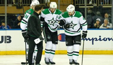 Stars’ Tyler Seguin out for remainder of season, including playoffs: Sources