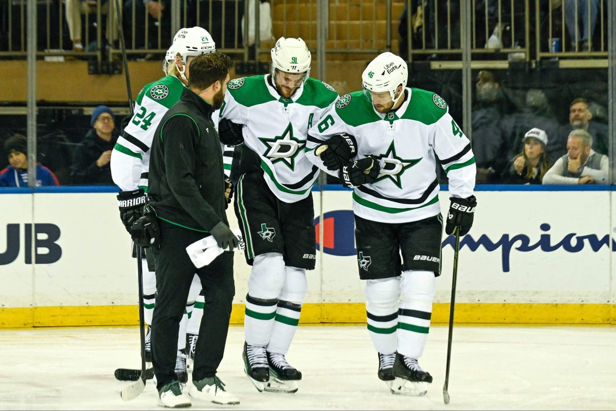 Stars’ Tyler Seguin out for remainder of season, including playoffs: Sources