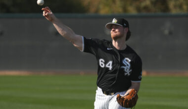 White Sox Finalize Season-Opening Rotation