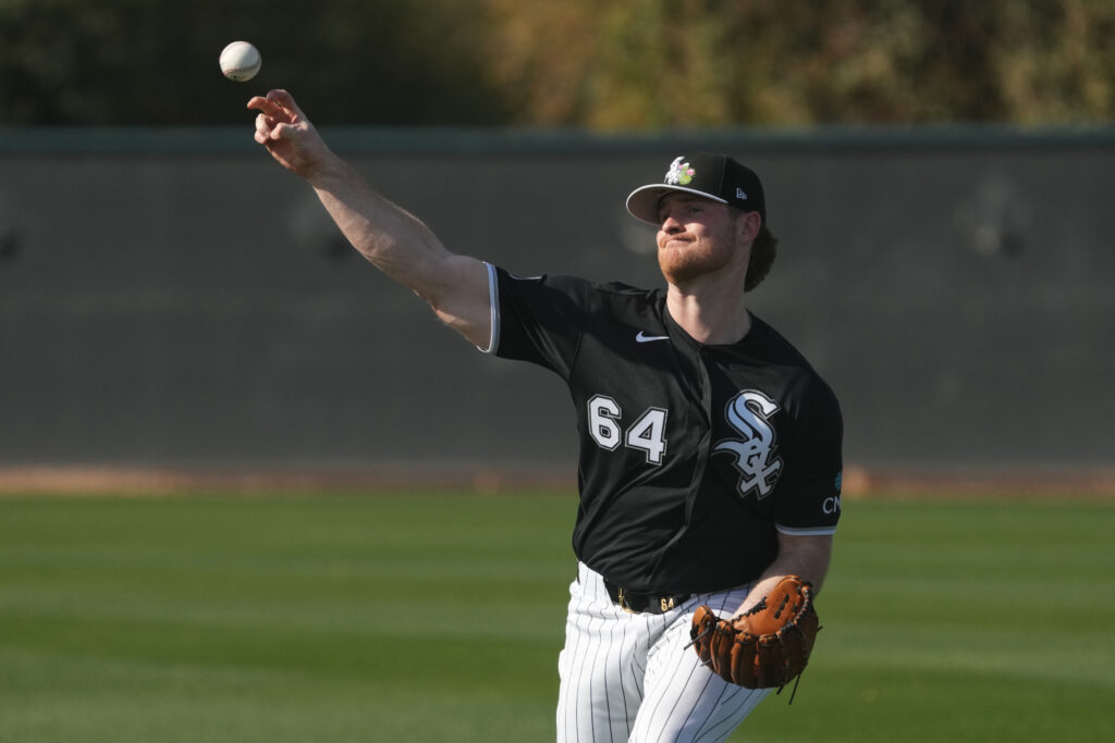 White Sox Finalize Season-Opening Rotation