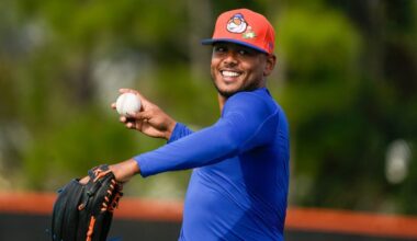 Mets' Freddy Peralta building rapport with Francisco Alvarez, with Sunday's in-game adjustment a prime example - SNY