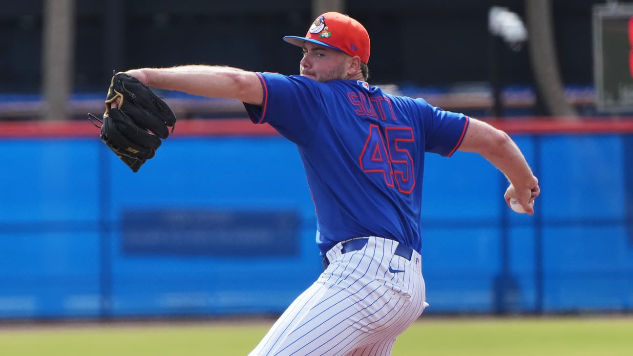 Mets’ Christian Scott had ‘a lot to build off of’ in dominant return to game action - SNY