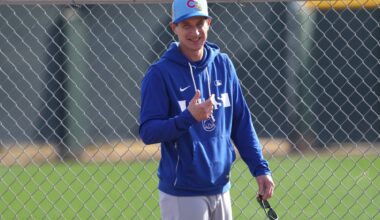 Chicago Cubs manager's hilarious reaction to son playing in Diamondbacks game