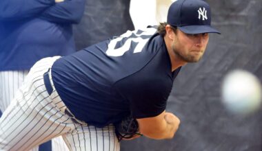 Yankees’ Gerrit Cole to make spring debut, another key step in return from Tommy John surgery