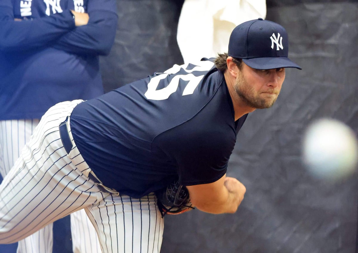 Yankees’ Gerrit Cole to make spring debut, another key step in return from Tommy John surgery
