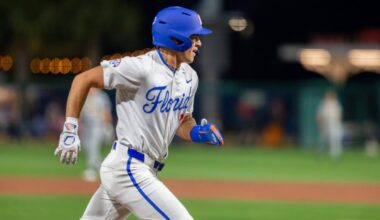 The Athletic college baseball top 25: Florida vaults to No. 16 after sweeping Arkansas