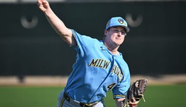 Quinn Priester Slightly Behind Schedule