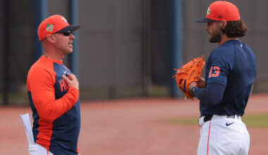 Astros Finalize Season-Opening Rotation - MLB Trade Rumors