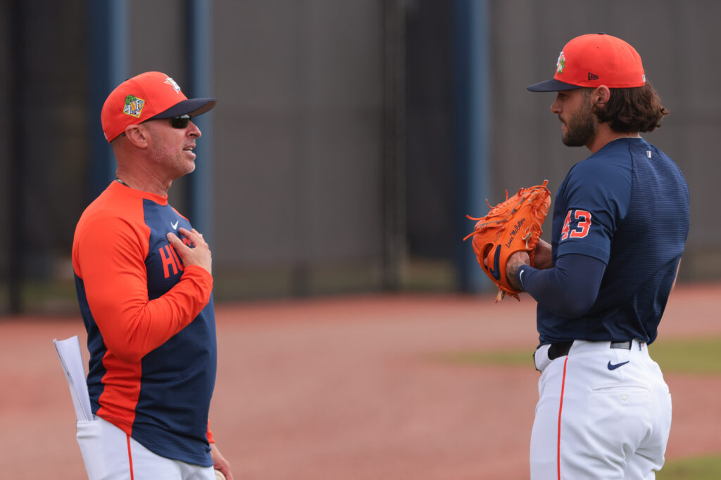 Astros Finalize Season-Opening Rotation - MLB Trade Rumors