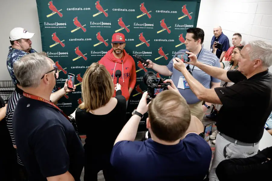 St. Louis Cardinals, Oliver Marmol, Chicago Cubs