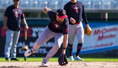 Spring Training Usage Tracker: Reading Into Twins Playing Time Trends - Twins