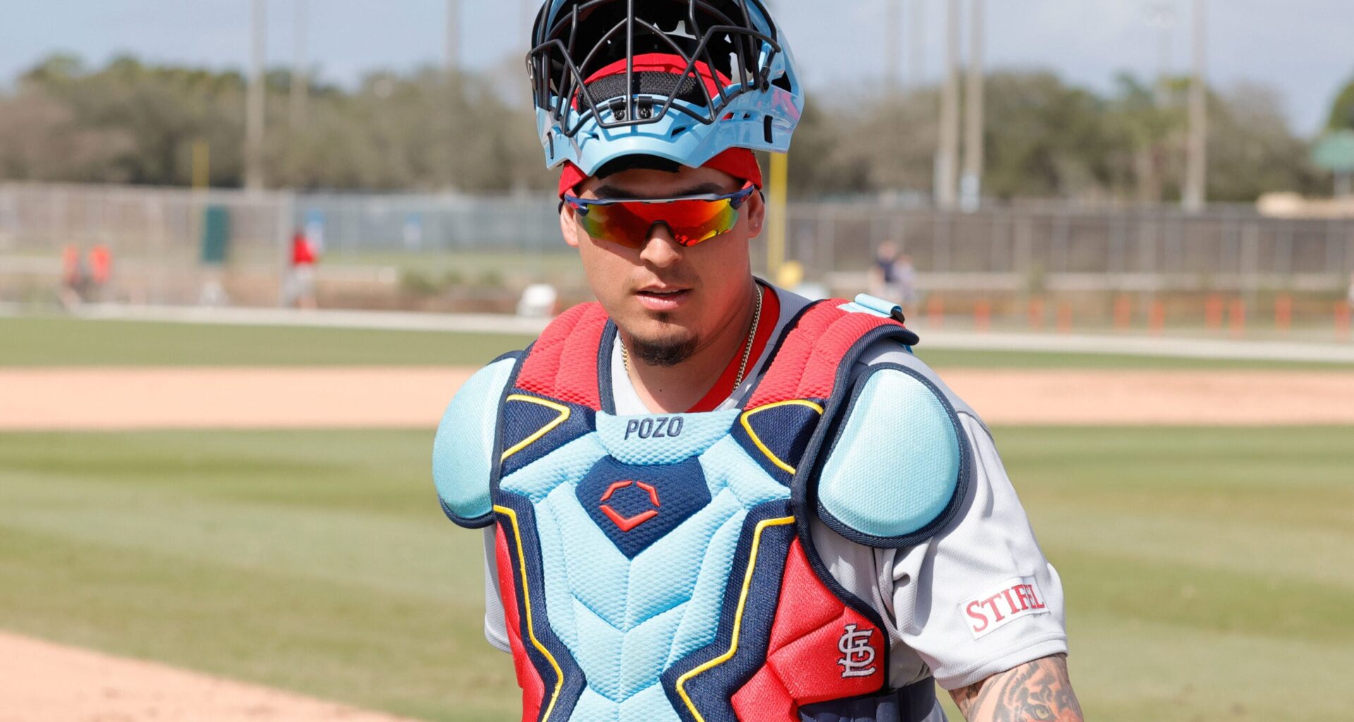 The St. Louis Cardinals' Opening Day Catching Carousel