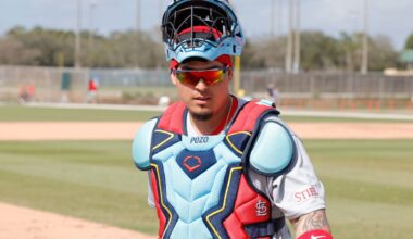 The St. Louis Cardinals' Opening Day Catching Carousel