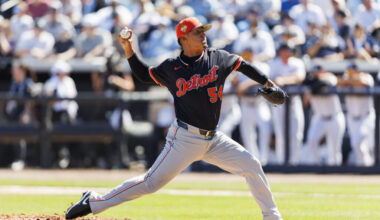 Tigers Notes: Montero, Rotation, Lee