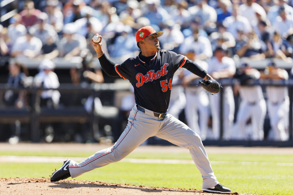 Tigers Notes: Montero, Rotation, Lee