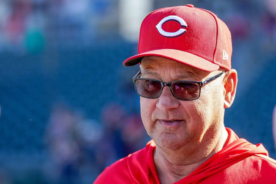 Terry Francona, Cincinnati Reds