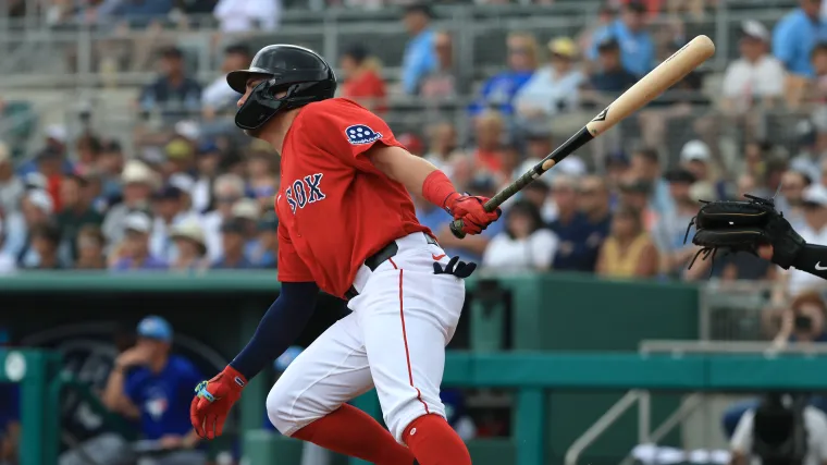 Red Sox Newcomer Caleb Durbin Reveals Why He Made Last-Minute Uniform Change image