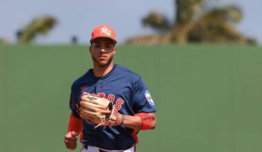 Astros Jeremy Peña makes Opening Day roster, reigniting infield surplus questions
