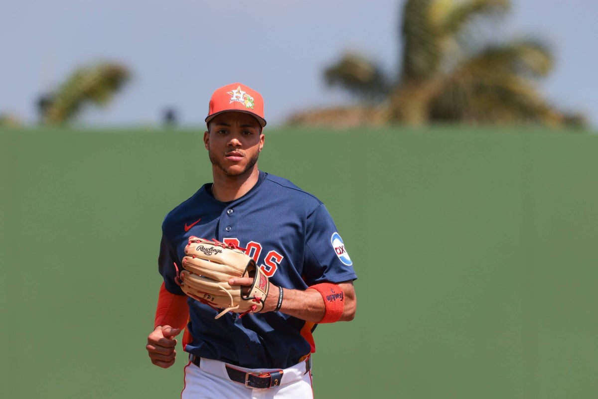 Astros Jeremy Peña makes Opening Day roster, reigniting infield surplus questions