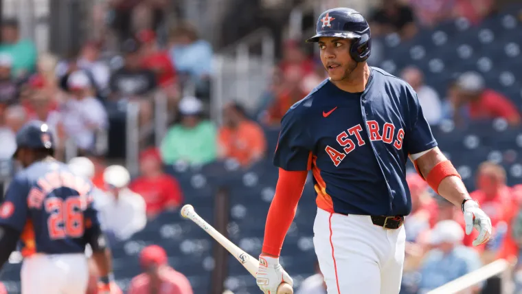 Astros get encouraging Jeremy Peña update before Opening Day image