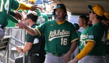Athletics amazingly hit four home runs in one inning vs. Padres – NBC Sports Bay Area & California
