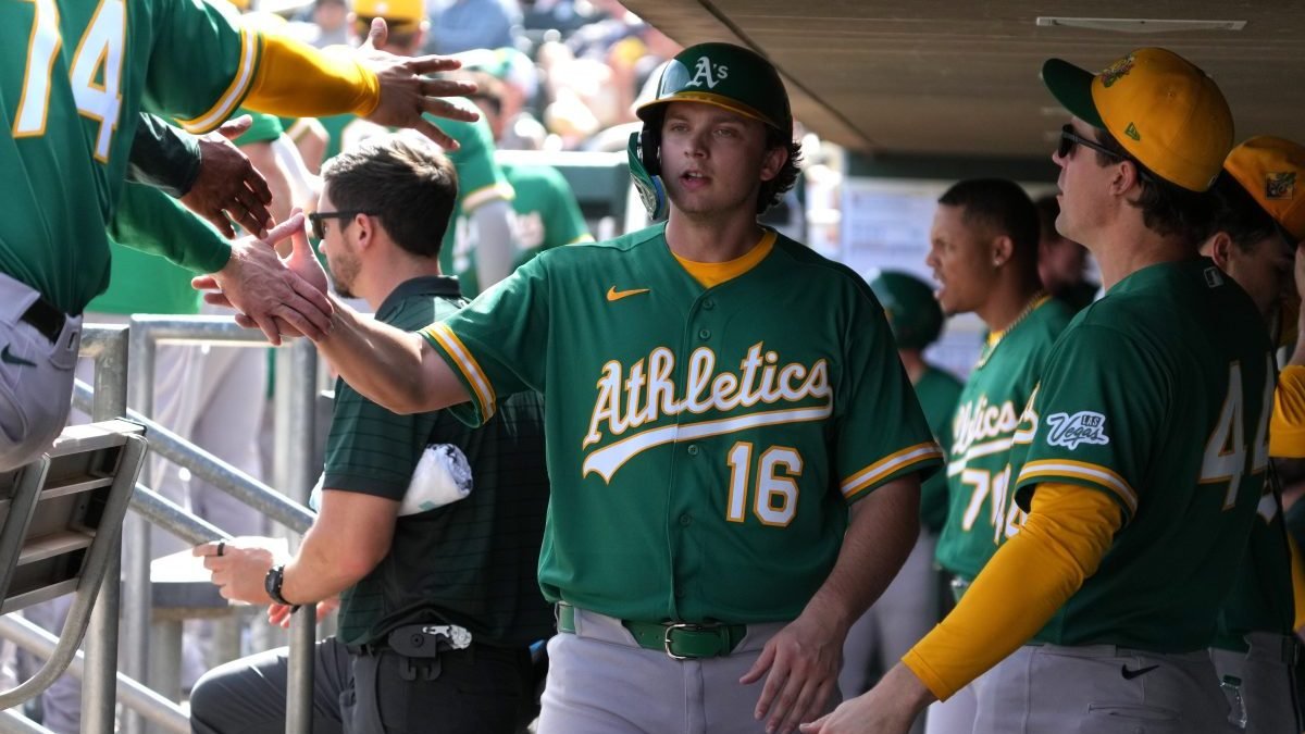 Athletics amazingly hit four home runs in one inning vs. Padres – NBC Sports Bay Area & California