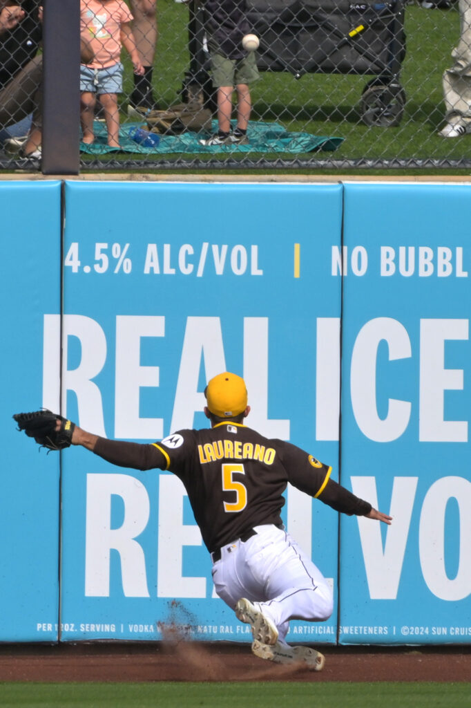 Could AJ Preller trade outfielder Ramon Laureano in the final year of his contract?