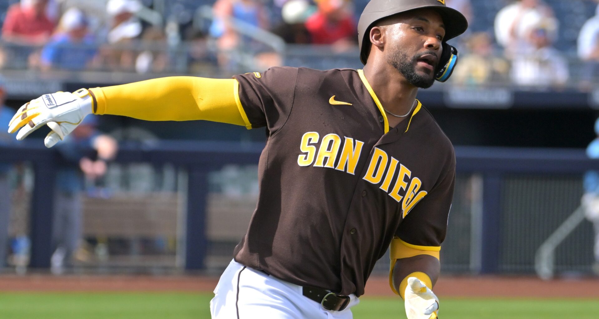 Can Miguel Andujar help the Padres sole their woes against left-handers in 2026?