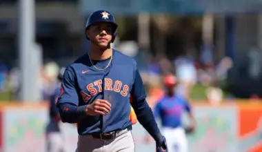 Astros receive positive extension prediction regarding Jeremy Pena, even with Scott Boras-sized obstacle in the way image