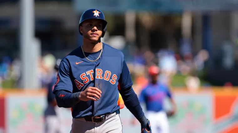 Astros receive positive extension prediction regarding Jeremy Pena, even with Scott Boras-sized obstacle in the way image