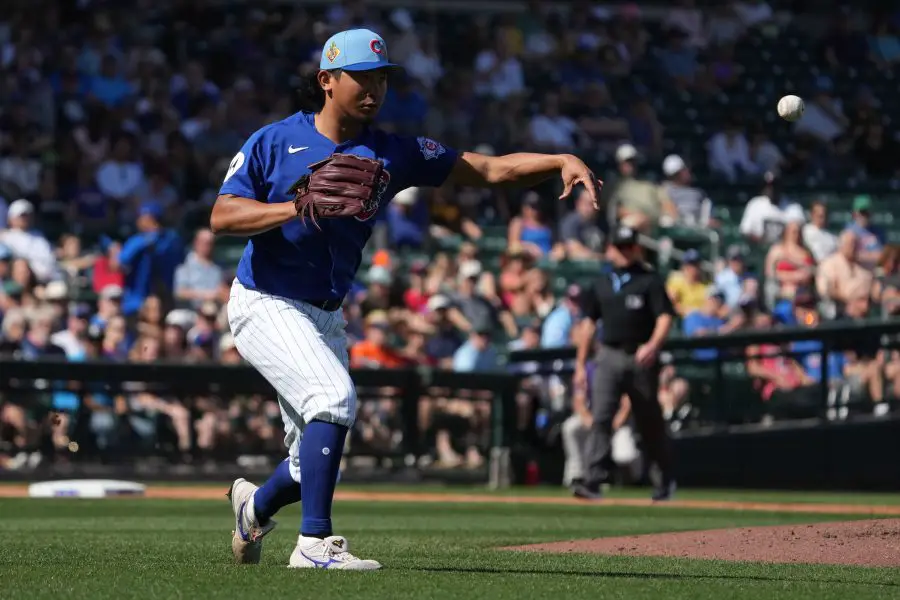 Chicago Cubs, Shota Imanaga