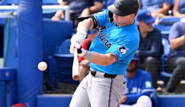 Updated 2026 Marlins Opening Day roster projection midway through spring training - Marlins