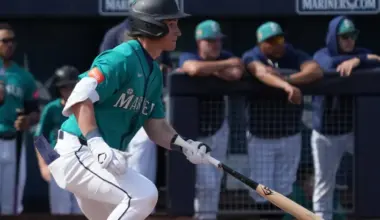 Mariners may have no choice but to give Colt Emerson his MLB debut soon image