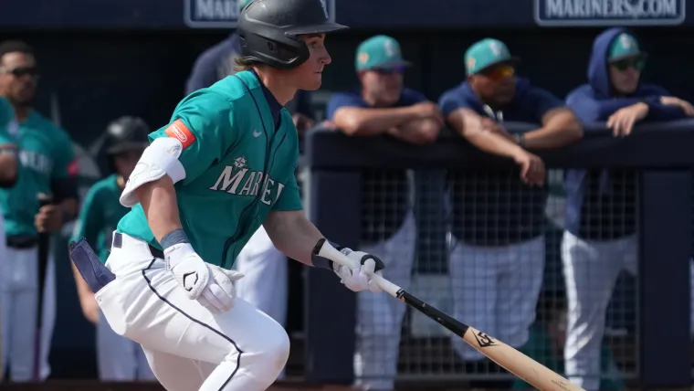 Mariners may have no choice but to give Colt Emerson his MLB debut soon image