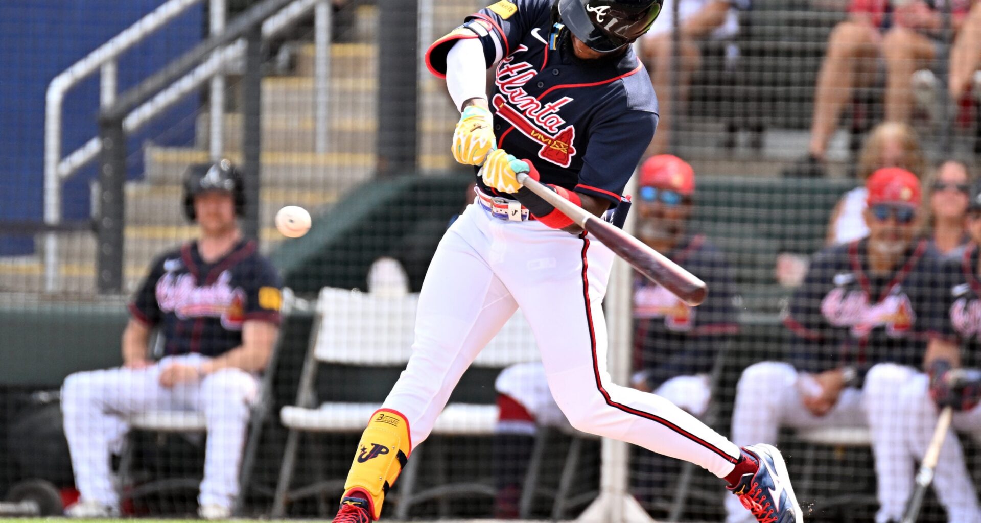 Three Atlanta Braves outfielders to fill void left by Jurickson Profar